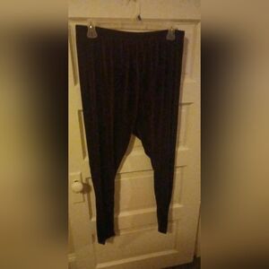 Cw Classics Womens Burgundy Wine Leggings 1x